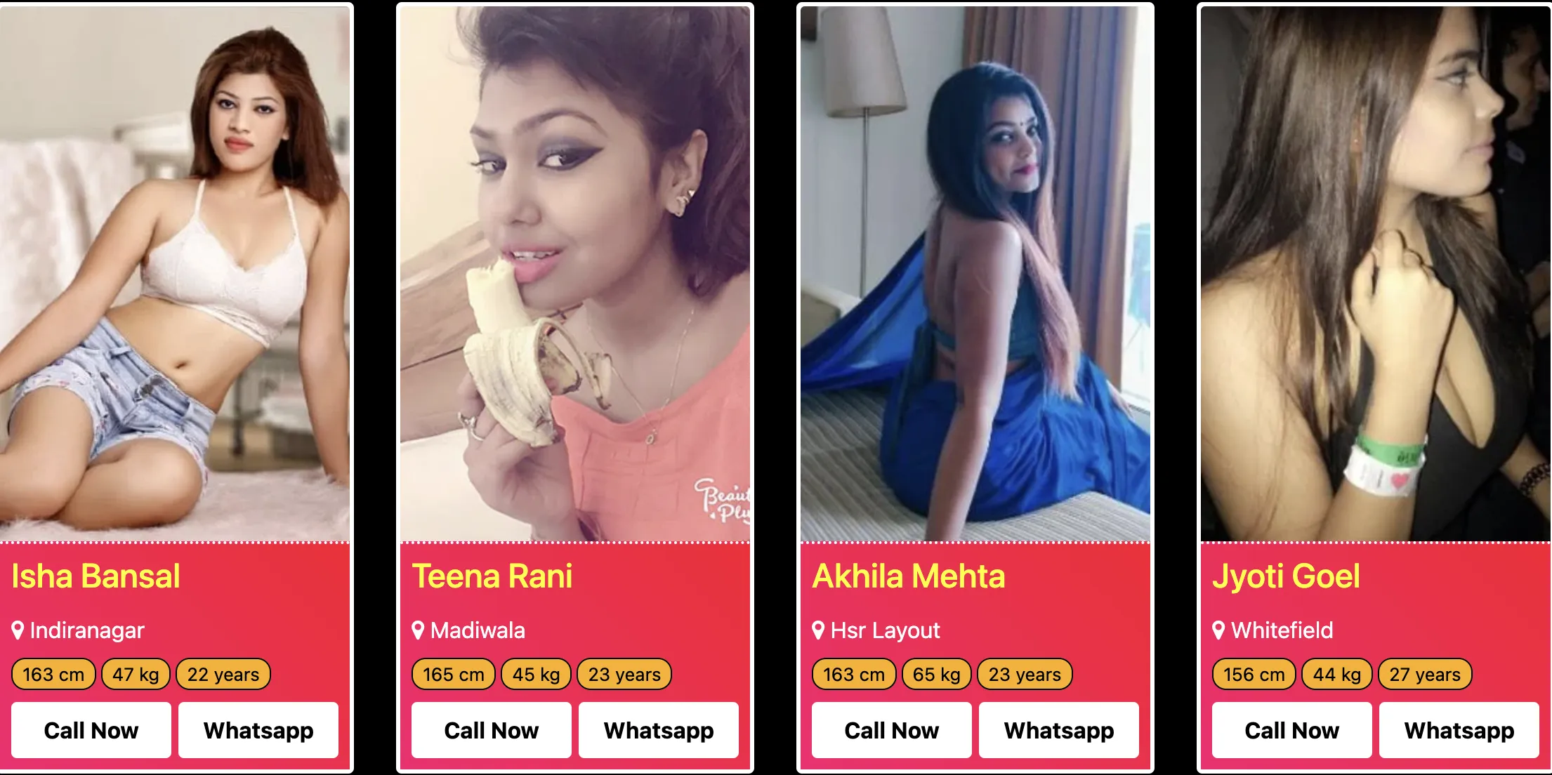 Jayanagar Escorts